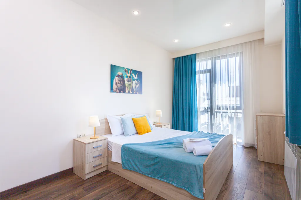 Квартира в центре с красивым видом с балкона — аренда посуточно в Ереван