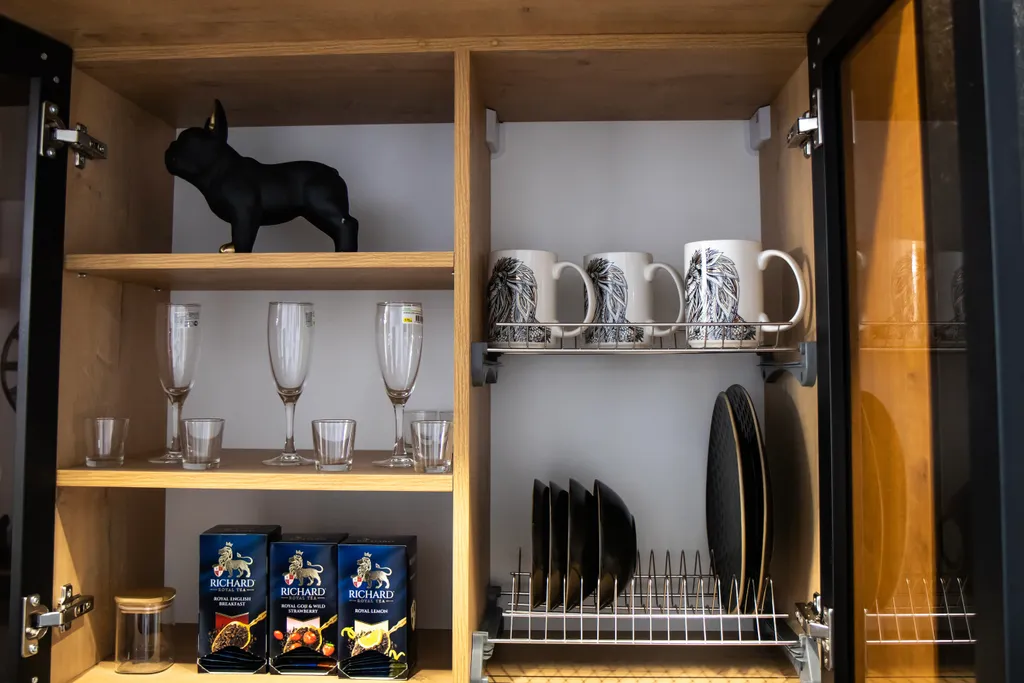 Квартира с камином