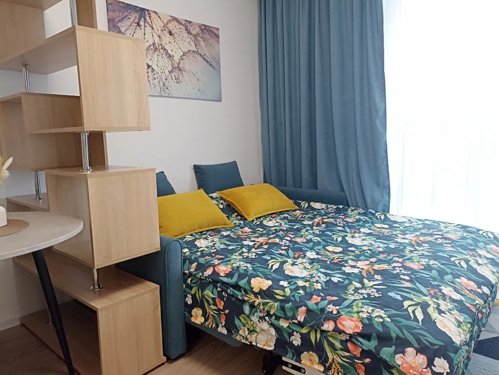 Квартира Уютная студия с балконом у онкоклиники и Росатома — аренда посуточно в Обнинск