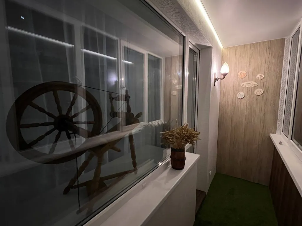 Апартаменты “Обитель Плёсъ” в стиле русской избы