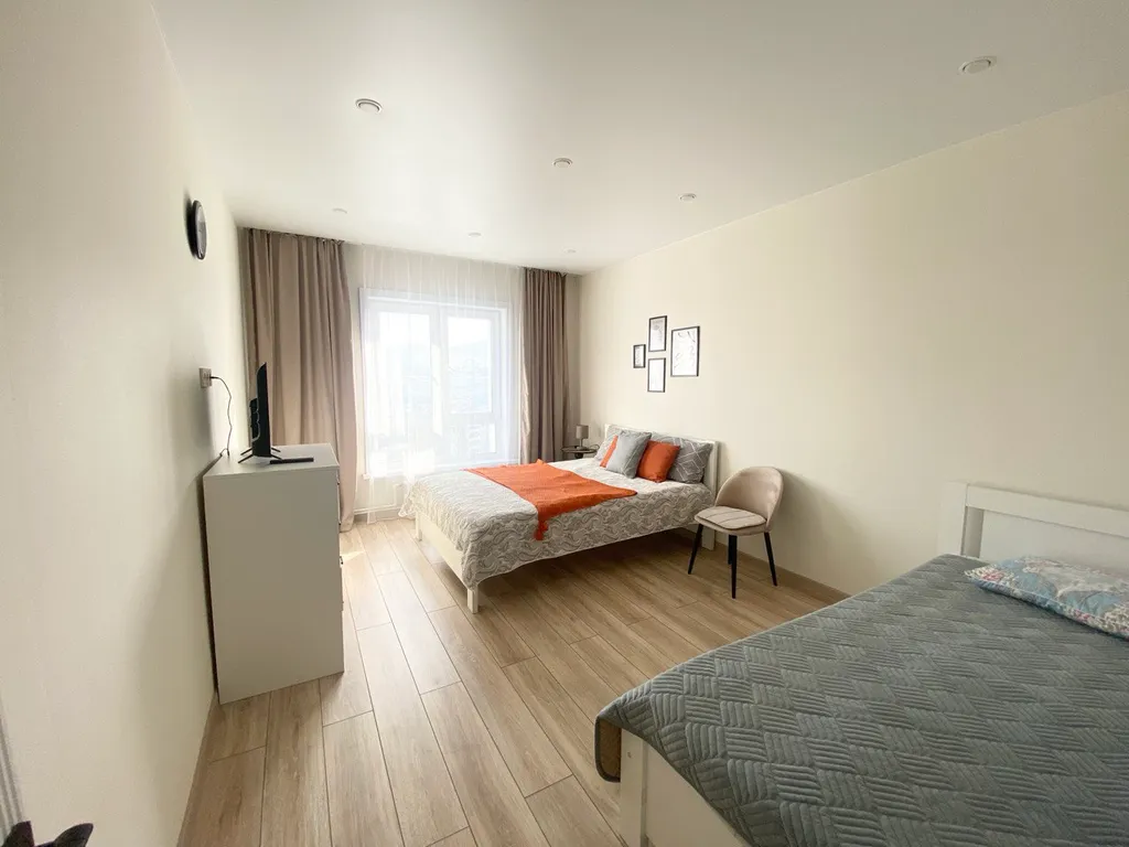 Красивая квартира на 5 спальных мест, рядом с Онкоцентром