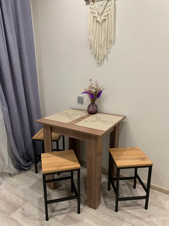 Уютная квартира в стиле Skandy