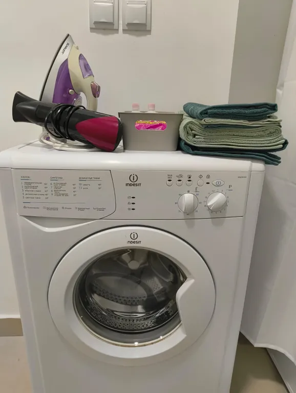 Новая студия в районе Солнечный — свежий ремонт, всё новое