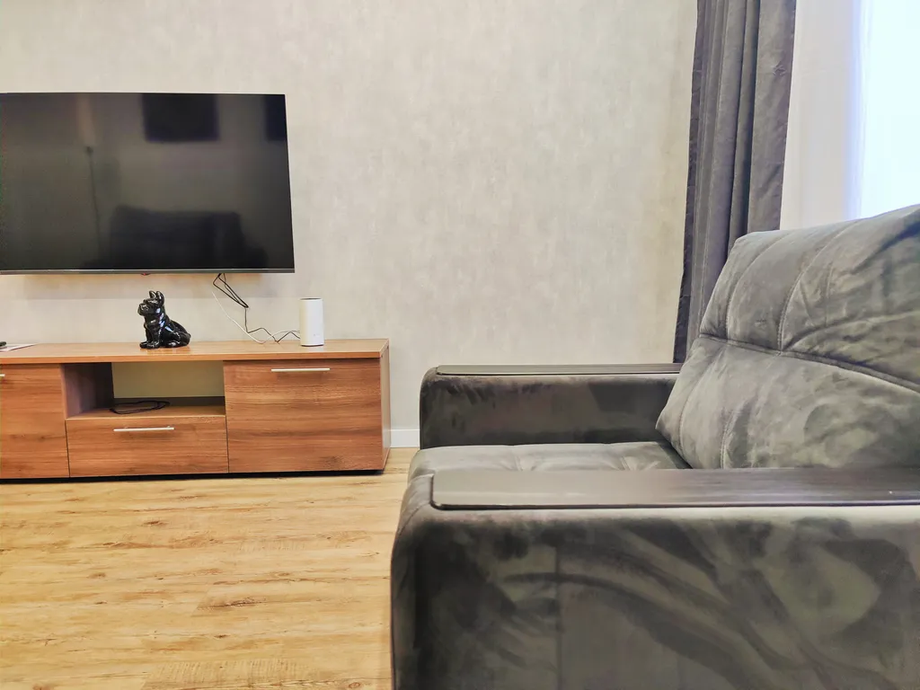 Квартира с новым дизайнерским ремонтом в центре города