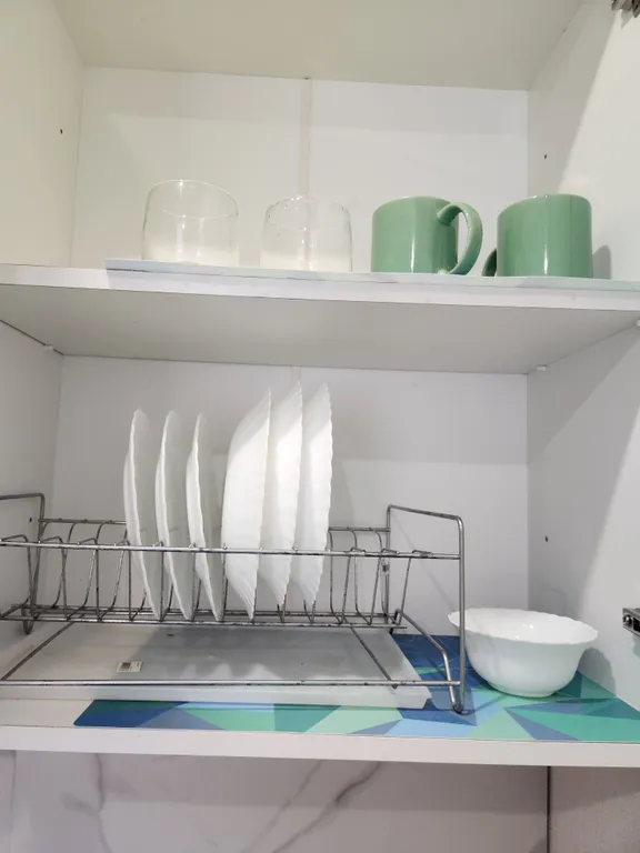 Студия с новым ремонтом