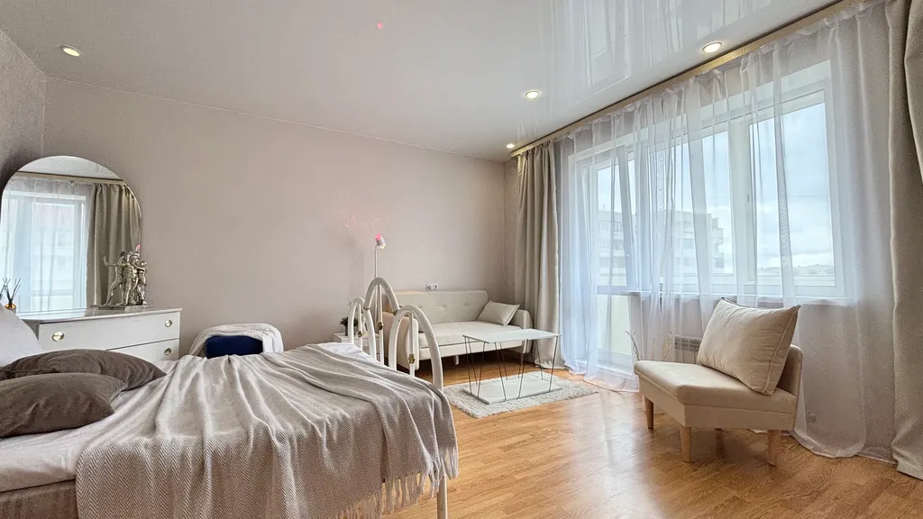 Новая светлая квартира