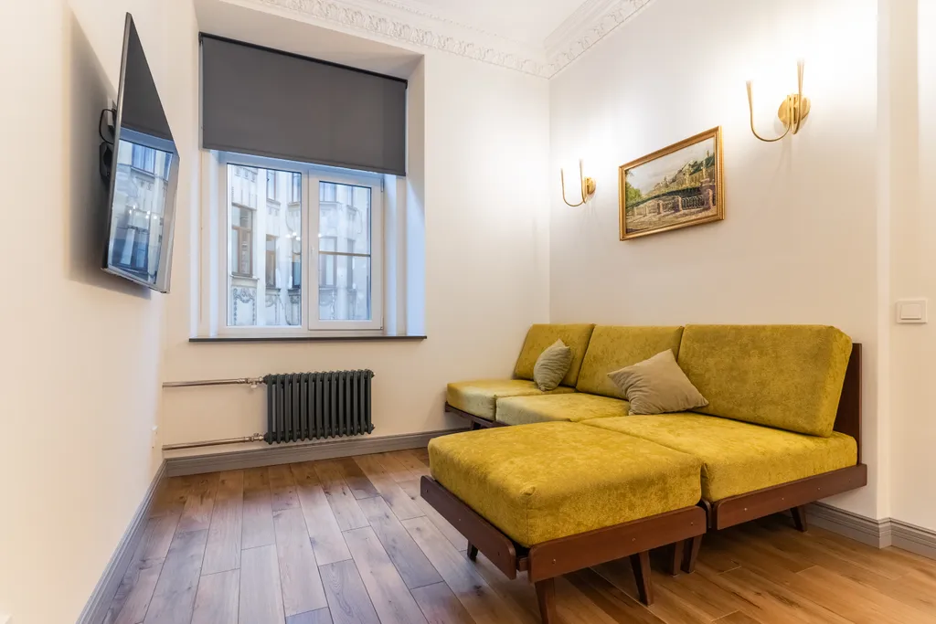 Модерн и винтаж у Эрмитажа