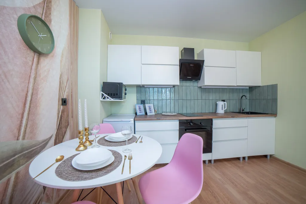 1-комнатная квартира с балконом на Отрадной 1