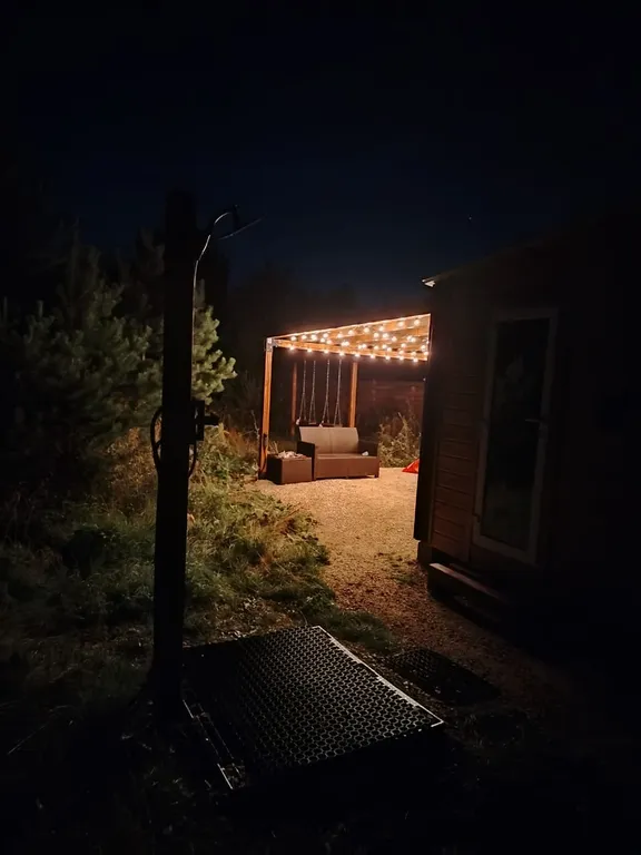 Скворечник-уютный глэмпинг