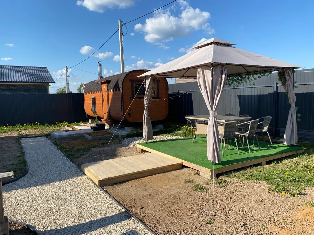 Уютный домик для семьи или компании друзей с банькой и xbox