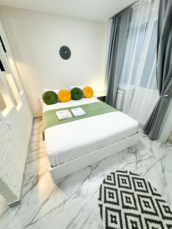 Квартира Квартира Апартамент с бесконтактным самозаселением в любое время — Лобня