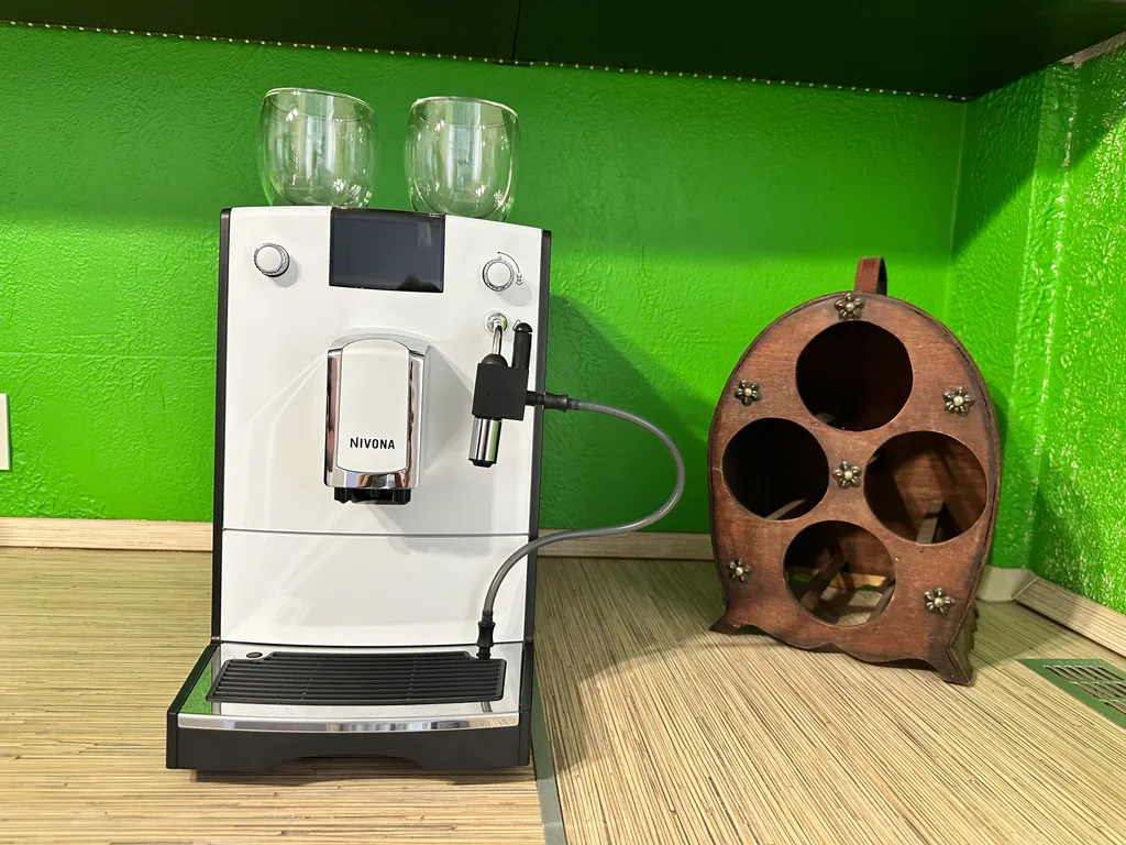 Уютная светлая квартира с кофемашиной