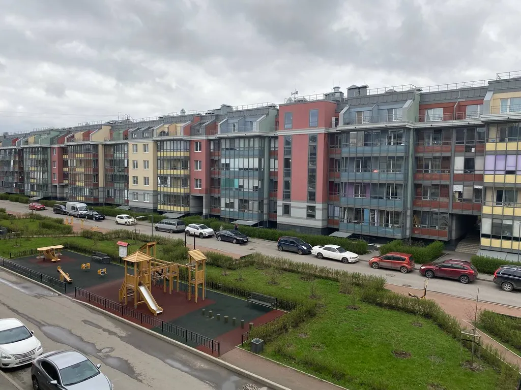 Уютная студия рядом с выставочным центром Экспо форум, аэропортом