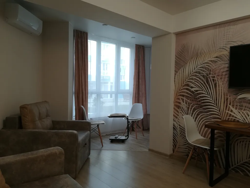 Квартира Квартира Уютная и комфортабельная студия в Лагуне Вашей мечты — Севастополь