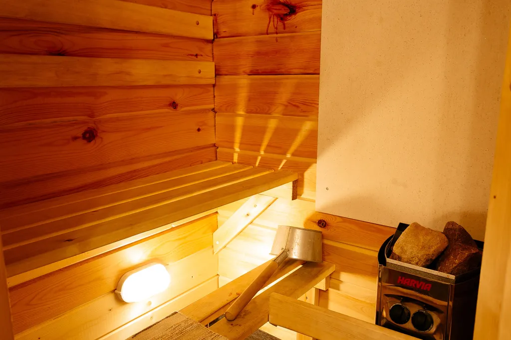 Дом с сауной