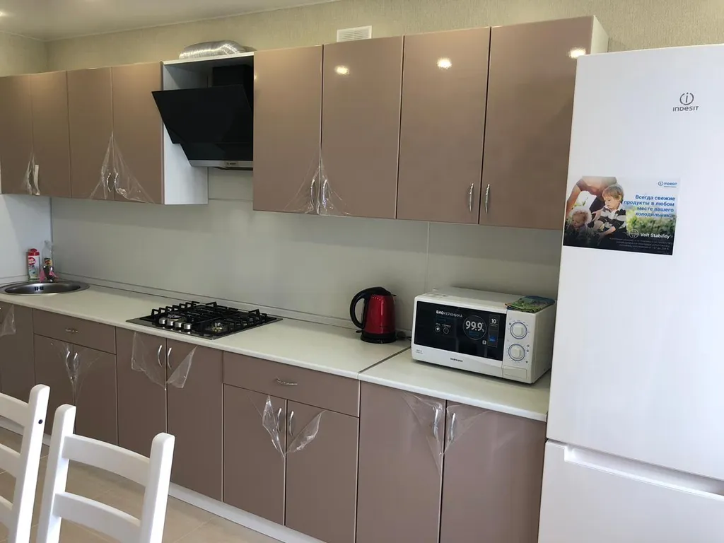 Трехкомнатная уютная квартира