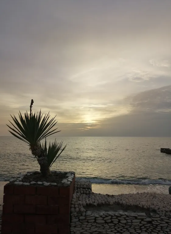 Квартира Двухэтажная квартира с видом на море — Адлер