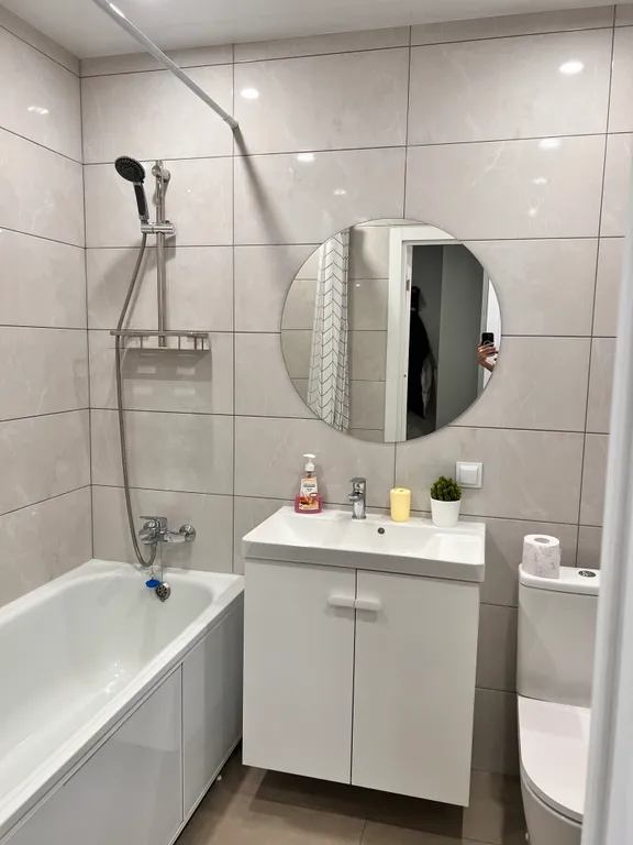 Уютная квартира в новом доме