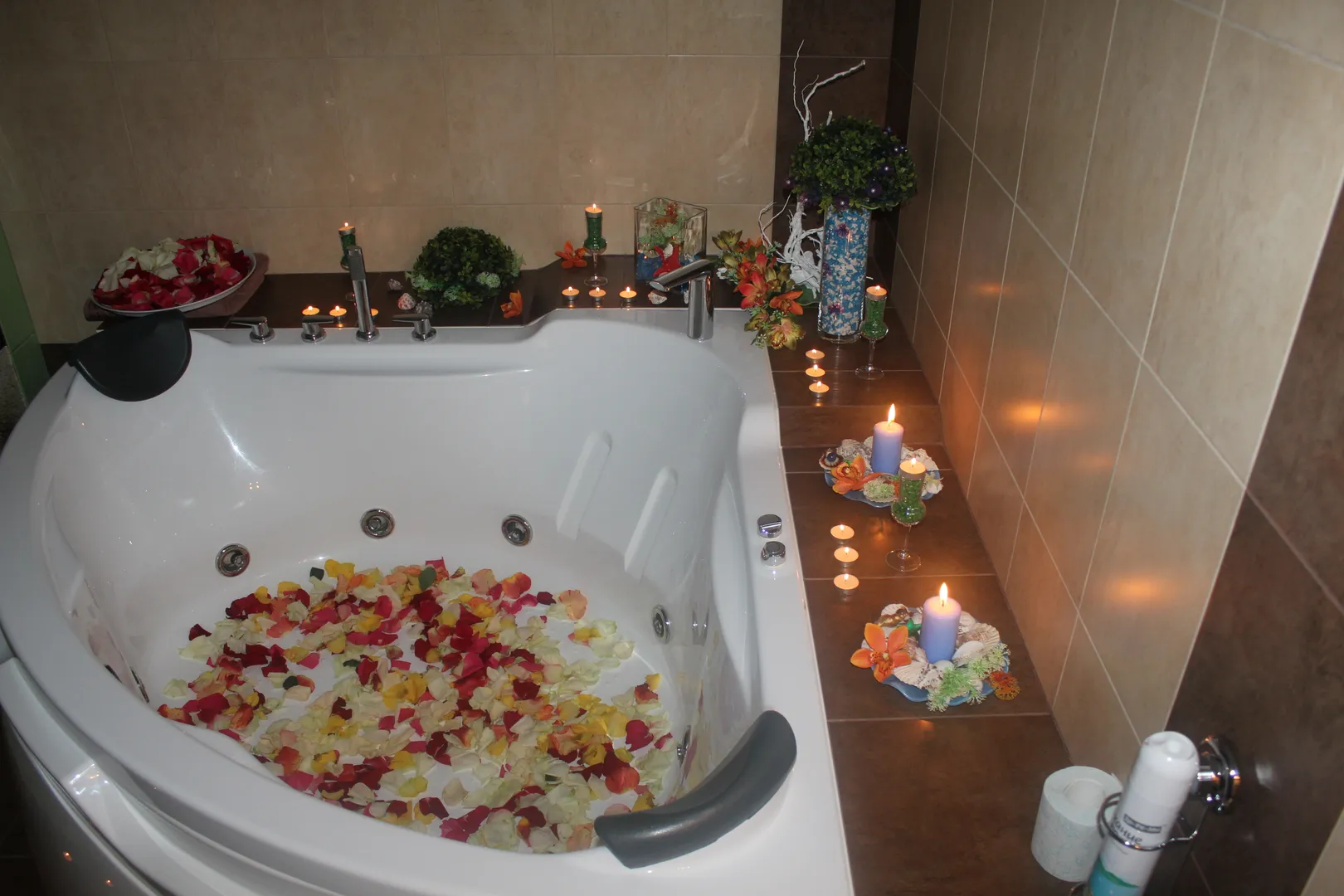 джакузи в люксе