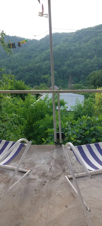 Уютный дом с камином на опушке леса