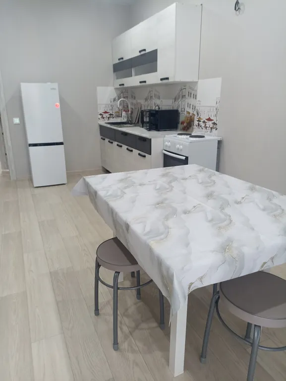 Уютная квартира с видом на сосновый лес