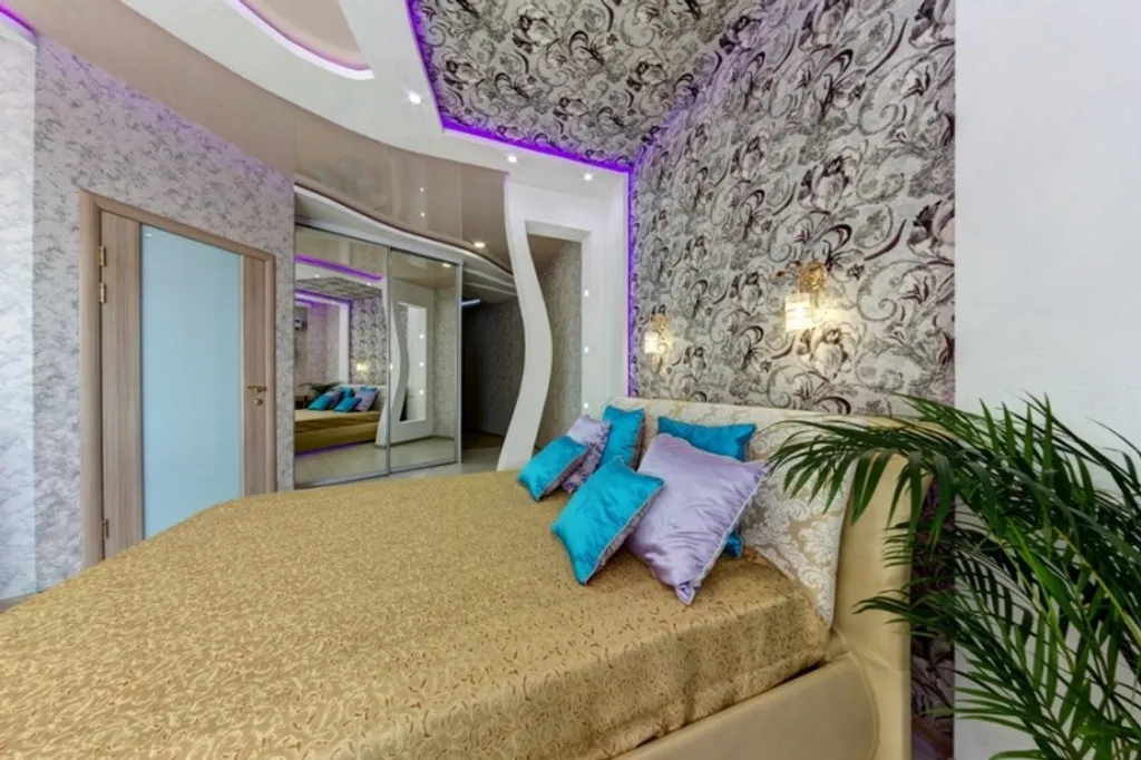 Уютная студия с джакузи и видом на город