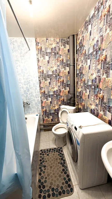 Уютная однокомнатная квартира