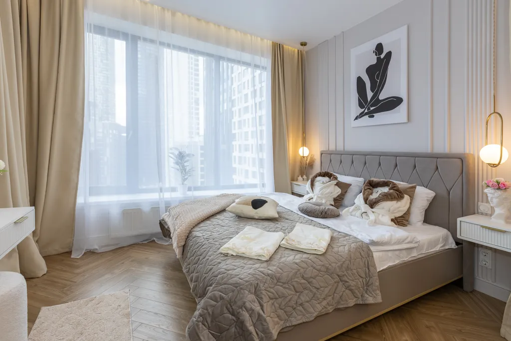 Квартира Квартира Дизайнерская студия рядом с Москва-Сити в ЖК Hеadlinеr — Москва