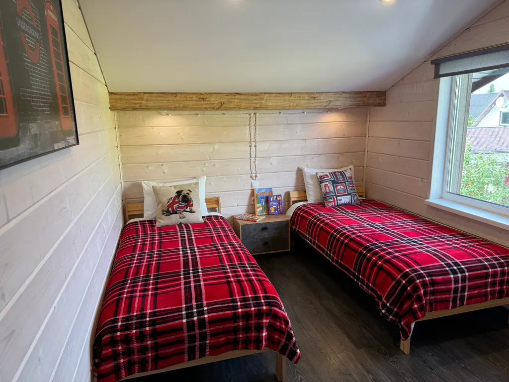 Коттедж Дом с камином, где можно приготовить пиццу в печи. Красное Село — Красное Село