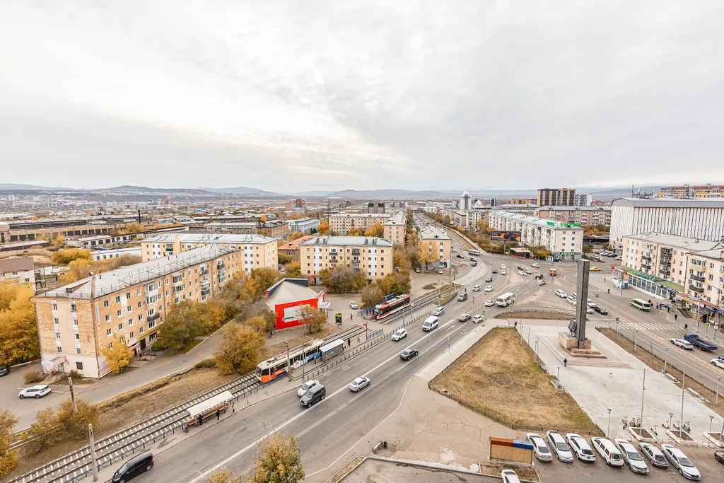 Новая Шикарная трёхкомнатная квартира в центре Улан-Удэ