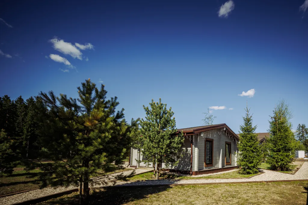 Вилла S/I с видом на вековой лес