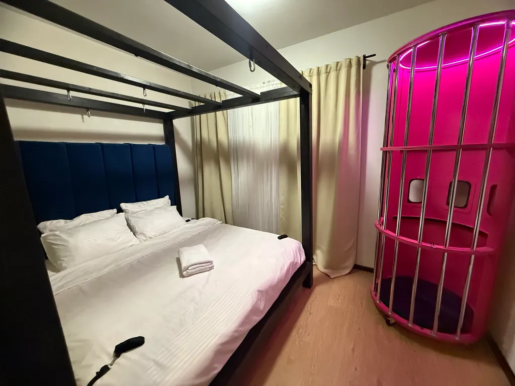 Квартира Квартира Атмосферная студия для особенных вечеров и уединённого отдыха — Санкт-Петербург