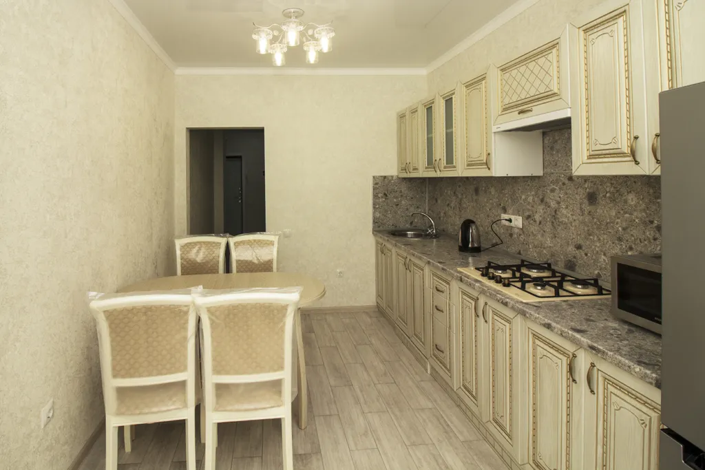 Однокомнатная квартира с видом на Эльбрус