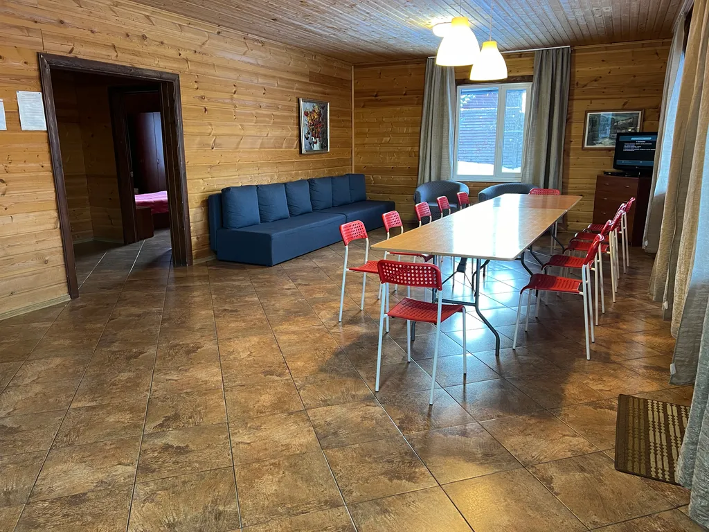 Коттедж Коттедж у озера — Волосово