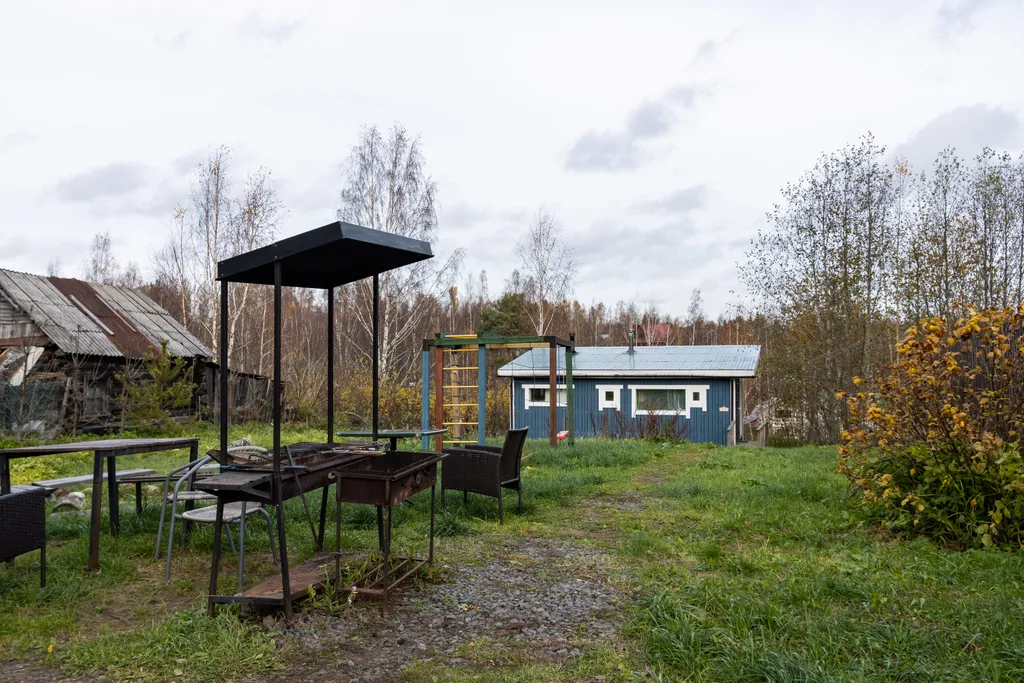 Уютный просторный дом для большой семьи