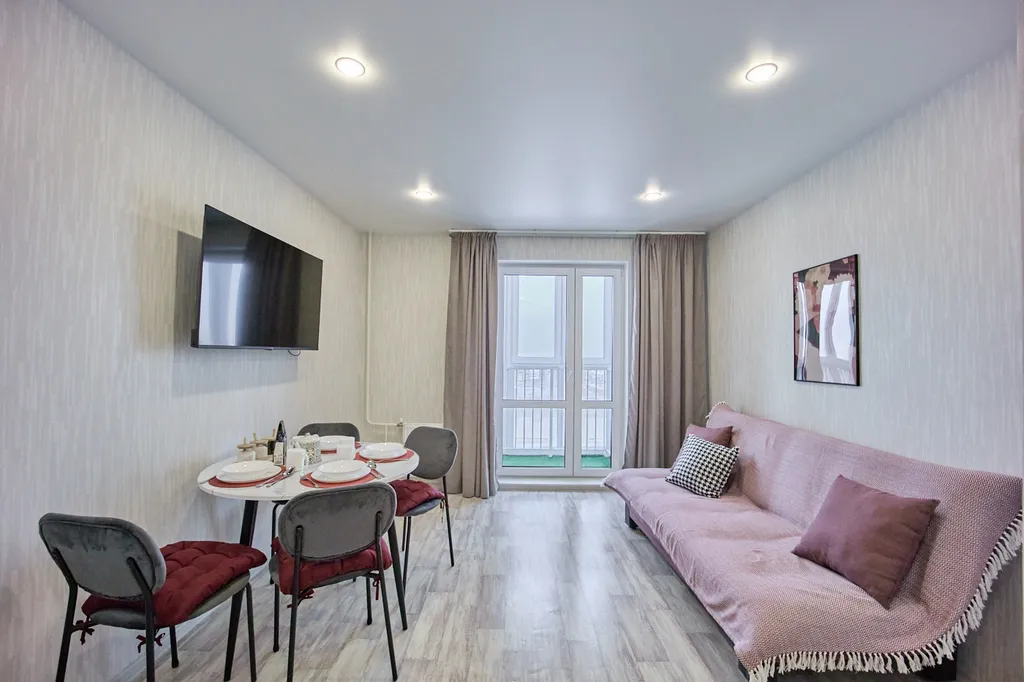 Гостеприимный двенадцатый: закат с высоты.