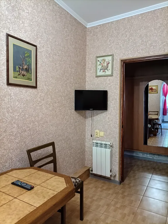 Квартира Уютная квартира с небольшой зеленой зоной отдыха — Евпатория