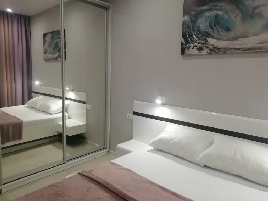 Квартира Квартира Красивая студия в жк Касабланка — Адлер