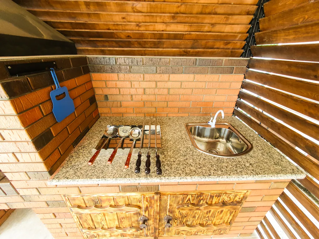 Отдельный дом на берегу Азовского моря