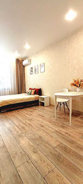 Квартира Квартира Уютная студия в самом красивом микрорайоне Губернский — Краснодар