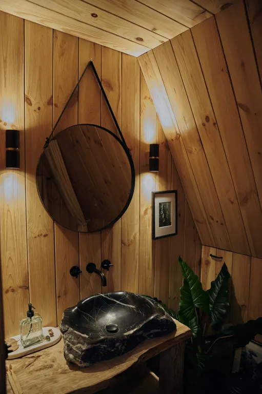 Шале в Беловежской Пуще Forest Soul Aframe