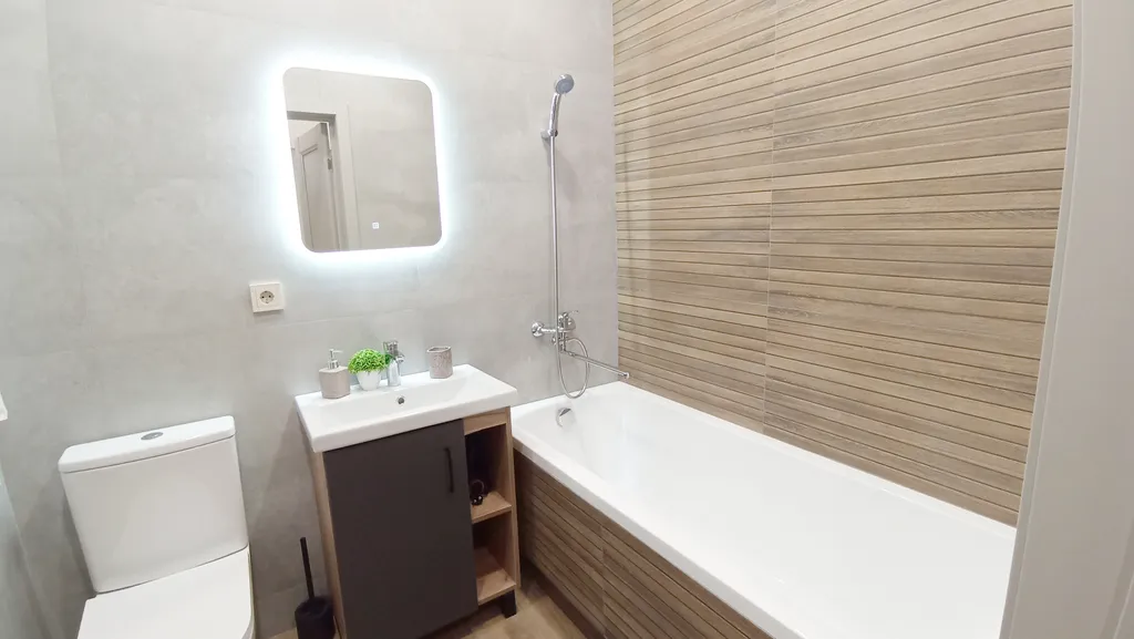 Уютная евродвушка с видом на Московскую площадь и реку Томь