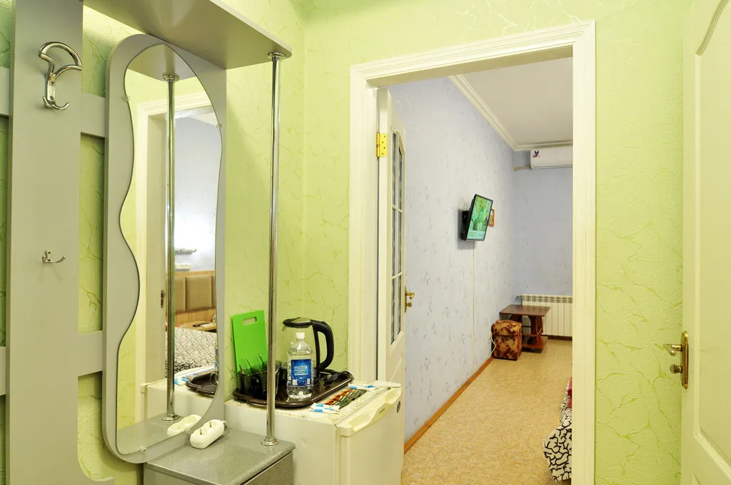 Двухкомнатный семейный номер