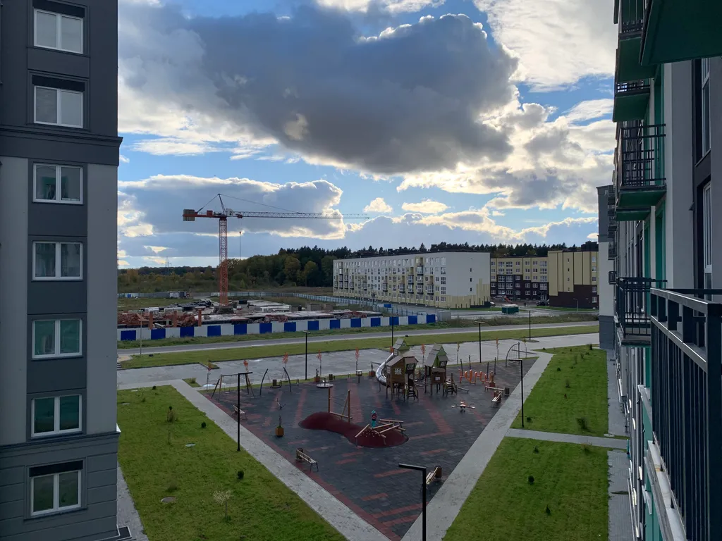 Квартира Комфортная квартира в спокойном районе Зеленоградска — Зеленоградск