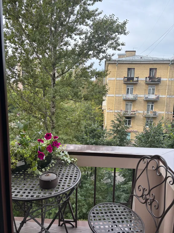 Квартира Квартира с сауной и балконом — Санкт-Петербург