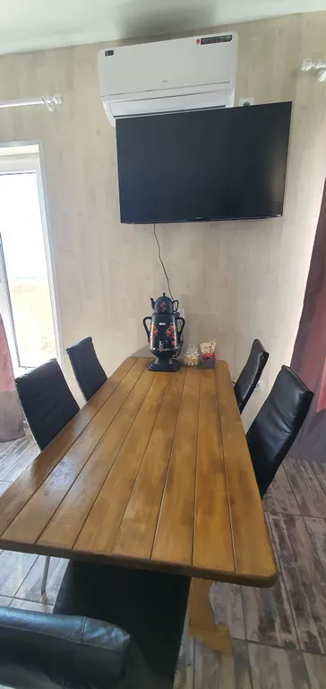 House с панорамной террасой на крыше с видом на море