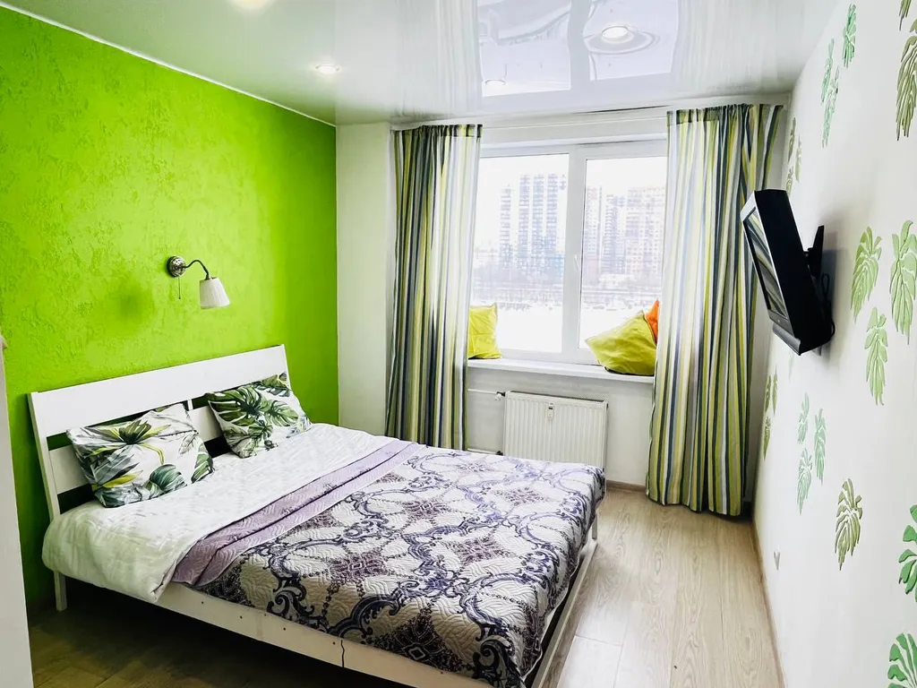 Квартира Квартира в 5 минутах пешком от метро Девяткино — Санкт-Петербург