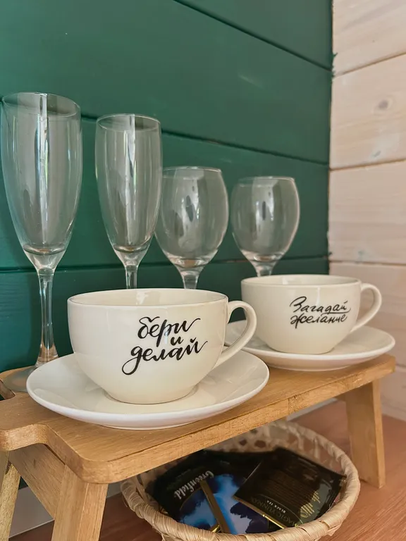 Стильный Афрейм-дом у леса