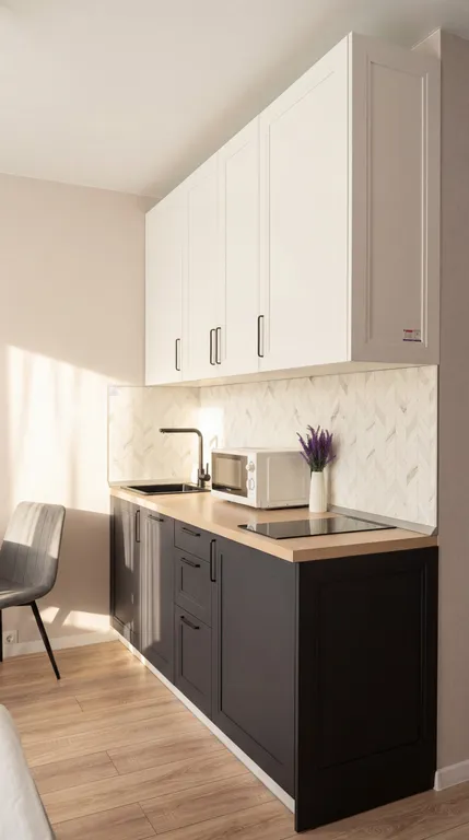 Уютная современная студия возле Шереметьево