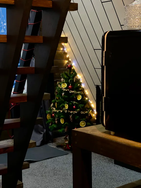 Коттедж Домик в стиле a-frame — Аша